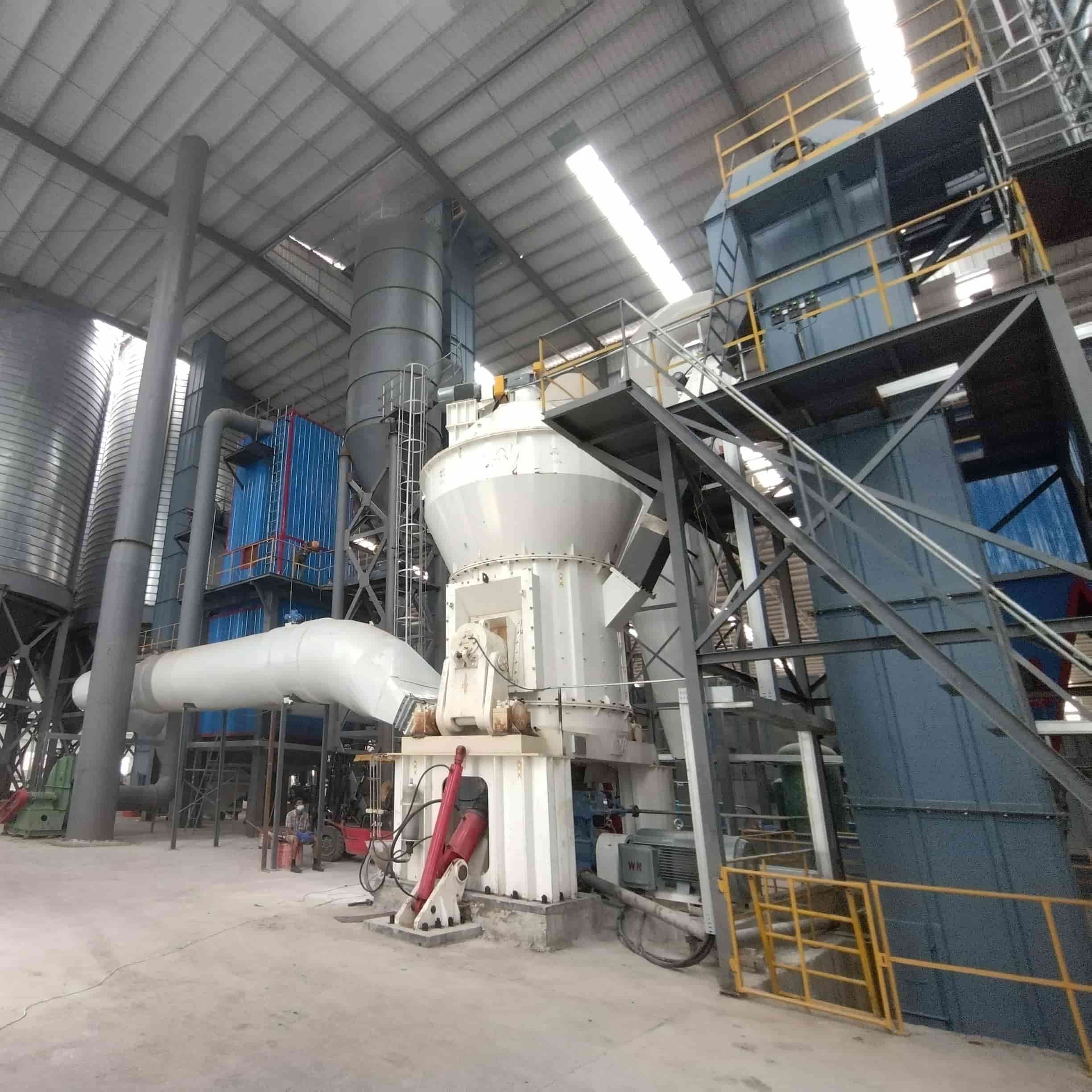 Quartz Powder Grinding Mill