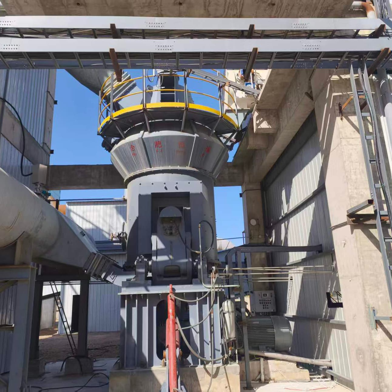 Pozzolan vertical grinding mill Pozzolan vertical grinding mill