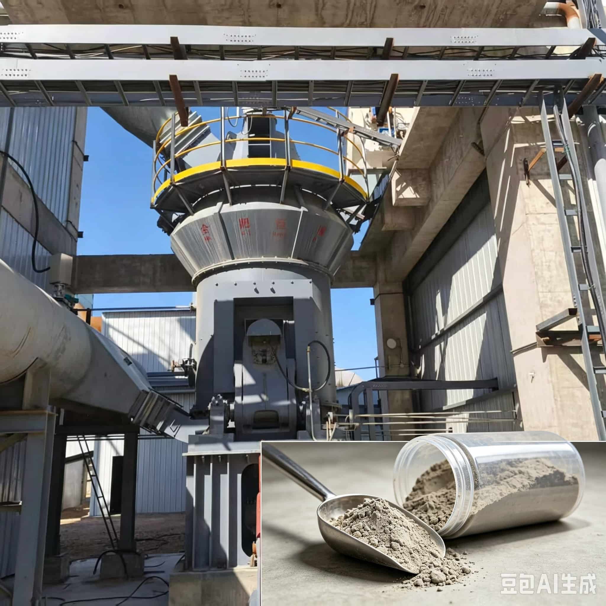 Pozzolan Vertical Roller Mill: The Key to Efficient Volcanic Ash Grinding