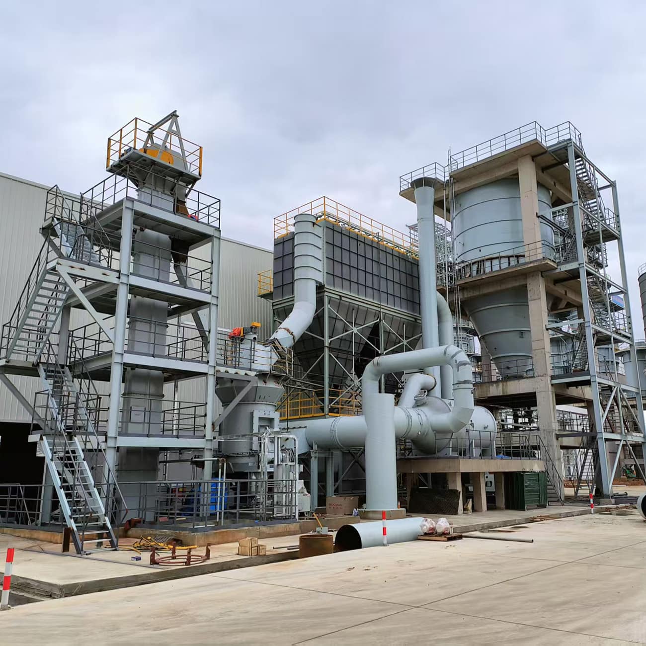 Vertical Roller Mill for Gypsum