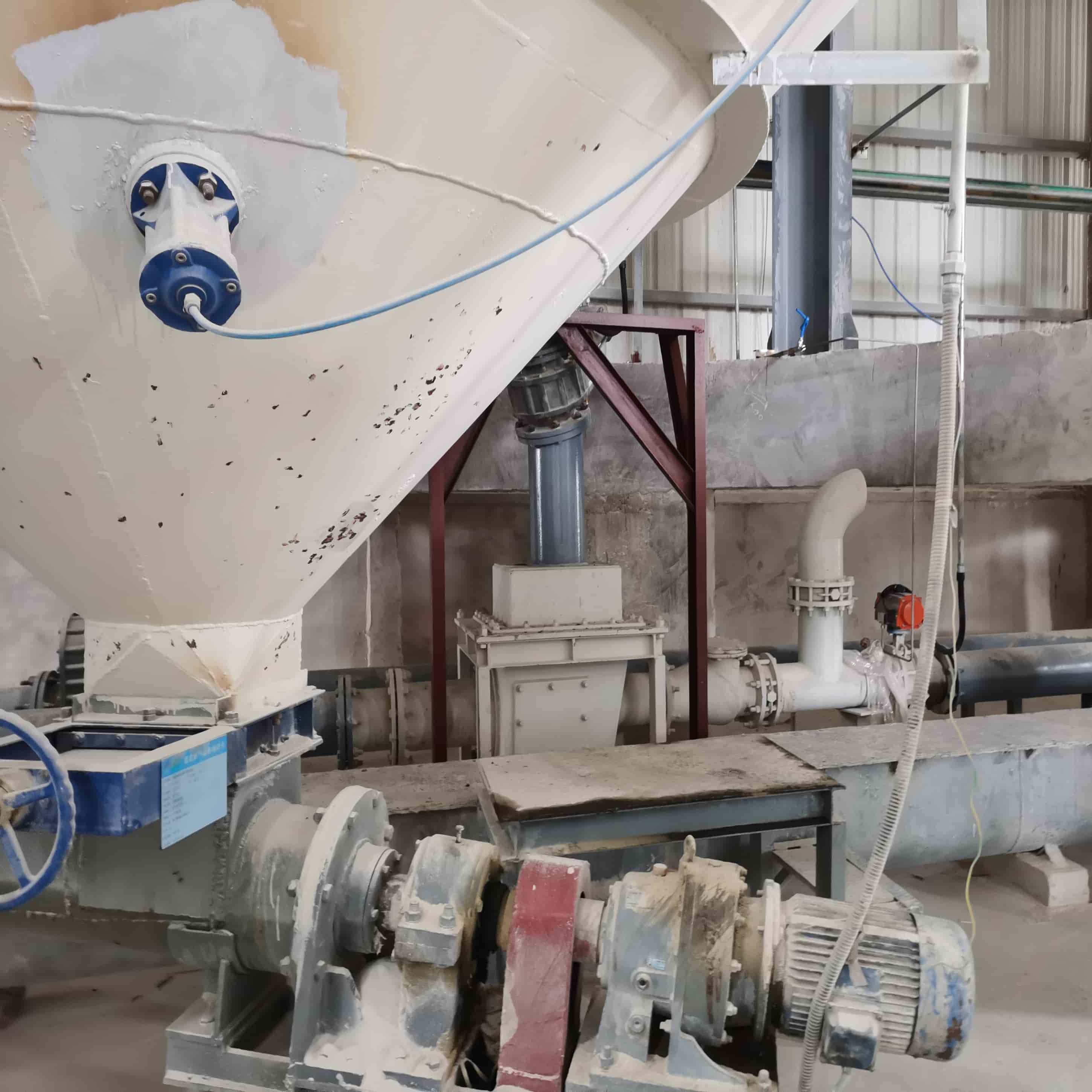 Dilute Phase Pneumatic Conveying Venturi