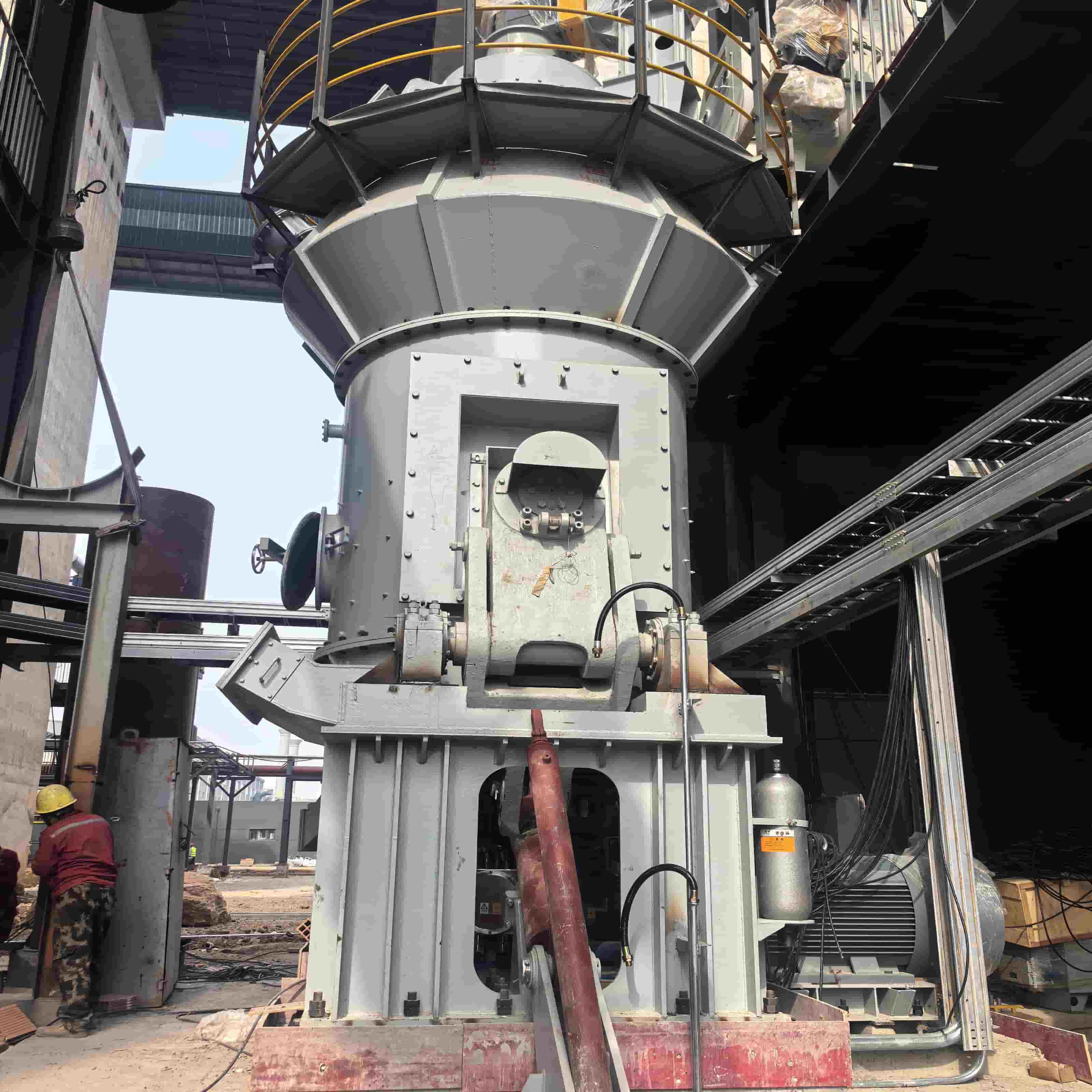 limestone vertical mill