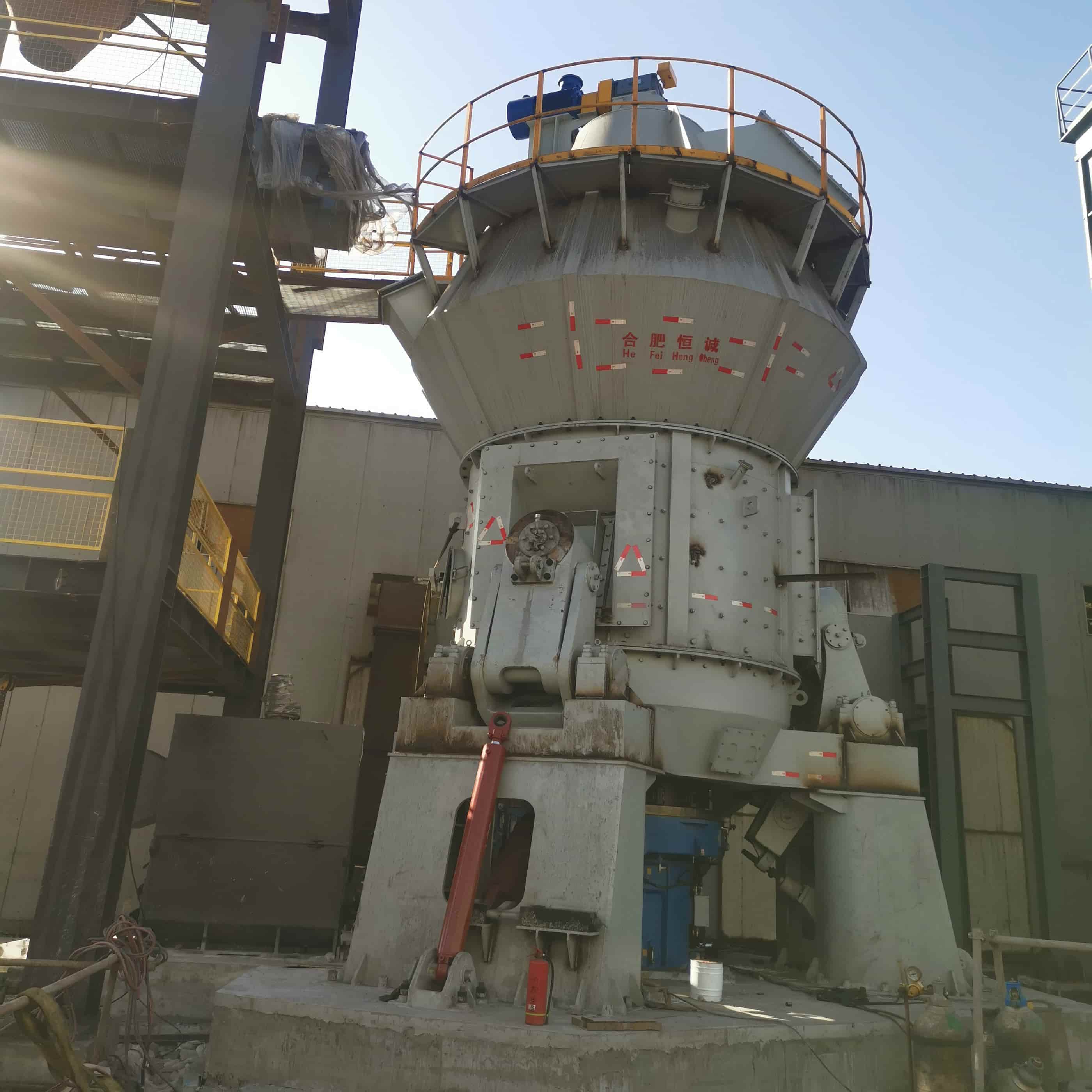 bauxite verticalgrindingmill